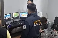 清迈别墅暗藏赌网“GO1818”，3名“学生签”技术员操盘月洗千万被捕