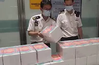 武汉机场查获144个泰国Labubu潮玩，代购乱象引发走私监管