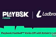 Playbook Football携手Ladbrokes，首度登陆英国市场