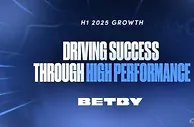 BETBY 2025年上半年业绩强劲，体育博彩和电竞平台双双爆发增长