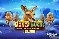 Booming Games推出Bonza Bucks Hold and Win Extreme 10,000老虎机，带玩家征服澳大利亚内陆