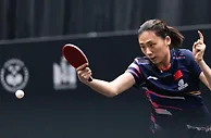 挑落张本美和绝非偶然！陈熠3-2险胜巴西一姐，1/4决赛静待师姐