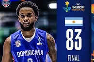 FIBA出具多米尼加阿根廷冲突罚单:多人禁赛+罚款