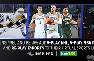 Inspired Entertainment 携手 bet365 推出三款全新虚拟体育游戏，拓展全球产品矩阵