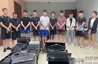 柬埔寨金边警方开展执法行动 捣毁两处涉嫌电信诈骗活动场所