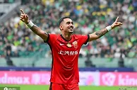 争冠渺茫！中超-莱昂纳多工体戴帽 国安2-3海港遭3连败