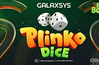 Galaxsys推出新游戏Plinko Dice 融合经典Plinko与骰子元素
