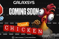 Galaxsys推出新款快速老虎机游戏Chicken Crash 主打创新游戏机制