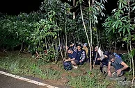 泰国军方在沙缴府逮捕19名非法越境人员 涉赌博网站及毒品犯罪