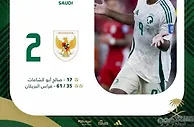 世预赛亚洲区第4阶段-十人沙特3-2印尼 卡塔尔0-0阿曼