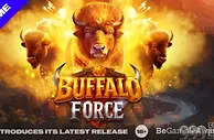 ELA Games推出新老虎机游戏《Buffalo Force》 体验北美荒野主题与高波动玩法