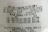 唐山研究生小伙凭感觉豪中大乐透1403万