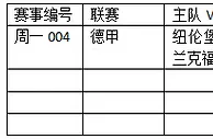 周一004:攻防更平衡法兰客场不败可期