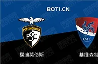 精选推荐: 葡超赛事分析：樸迪莫伦斯 VS 基维森特