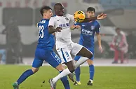 足协杯-悍将替补出场染红舜天主场0-0平申花