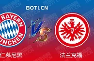 赛前爆料: 德甲赛事分析：拜仁慕尼黑 VS 法兰克福
