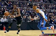 188BET金宝博1月24日NBA美国职业篮球联赛: 俄克拉荷马雷霆队VS 布鲁克林篮网