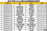 胜负彩第18049期初盘推荐