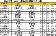 胜负彩第18059期初盘推荐