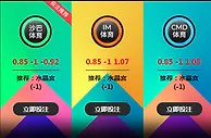 水晶宫 VS 哈德斯菲尔德 3月30日 23:00 英超 老伟德沙巴体育