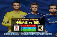 英超联赛前瞻：卡迪夫城锋线受损