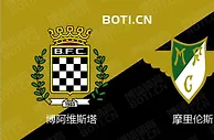 精选推荐: 葡超赛事分析：博阿维斯塔 VS 摩里伦斯