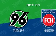 精选推荐: 德乙赛事分析：汉诺威96 VS 海登海默