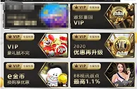 E世博VIP门槛低，优惠多，小伙伴们了解一下