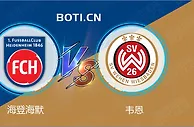 精选推荐: 德乙赛事分析：海登海默 VS 韦恩