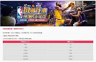 易仔 NBA风潮狂潮，回馈势不可挡