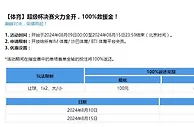 乐天堂 超级杯决赛火力全开，100%救援金！