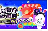 E世博 17号会员日 8月份现金大回馈