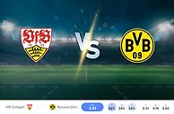 2024 年 9 月 22 日斯图加特 vs 多特蒙德的预测和投注技巧