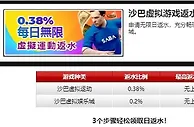 12BET 沙巴虚拟游戏返水