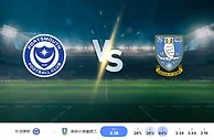朴茨茅斯 vs 谢菲尔德星期三 2024 年 10 月 25 日预测和投注技巧
