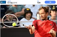 丹尼尔·梅德韦杰夫 vs 亚历克斯·德米纳尔 2024 年 11 月 12 日预测和投注技巧