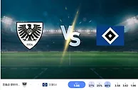 PreußenMünstervs Hamburg的预测和博彩技巧于2025年2月7日