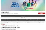 12BET 沙巴体育—33% 欢迎红利