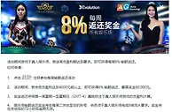 平博所有娱乐场每周8% 输额返还