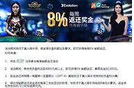 平博所有娱乐场每周8% 输额返还