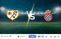 2025年4月4日，Rayo Vallecano 对阵 Espanyol 的预测和投注建议