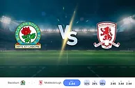 2025年4月4日，Blackburn 对阵 Middlesbrough 的预测和投注建议