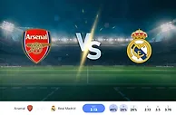 2025年4月8日 阿森纳 vs 皇家马德里 预测与投注建议