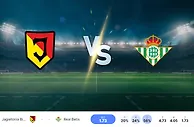 2025年4月17日 雅吉隆尼亚 vs 贝蒂斯 比赛预测与投注建议