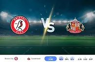布里斯托尔城 vs 桑德兰 2025年4月18日比赛预测与投注建议