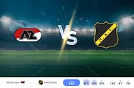 AZ阿尔克马尔 vs NAC布雷达 2025年4月24日比赛预测与投注建议