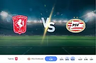 2025年4月24日 特文特 vs 埃因霍温（PSV）比赛预测与投注建议