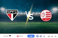 2025年4月30日 圣保罗 vs 瑙蒂科 比赛预测与投注建议（巴西杯1/8决赛）