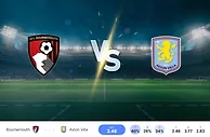 ⚽ 伯恩茅斯 vs 阿斯顿维拉 比赛预测与投注建议（2025年5月10日）