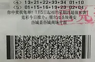 巨额“年终奖”湖北彩民擒获大乐透6247万元